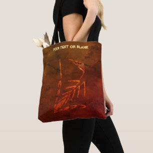 Jurassic Fossil Tote Bag