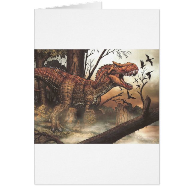 Jurassic Journey: Dinosaur in its Natural Habitat (Front)