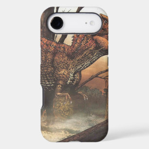 Jurassic Journey: Dinosaur in its Natural Habitat