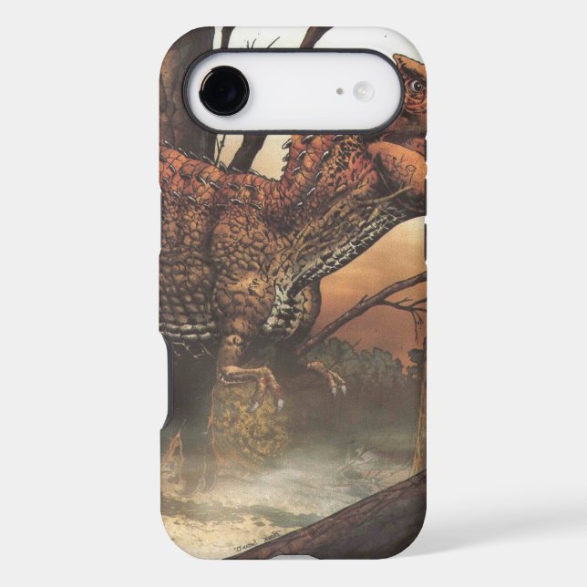 Jurassic Journey : Dinosaure dans son habitat natu (Verso)