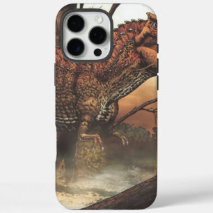 Jurassic Journey Prehistoric Dinosaur Habitat iP iPhone 16 Pro Max Case