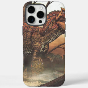 Jurassic Journey Prehistoric Dinosaur Habitat iP iPhone 16 Pro Max Case