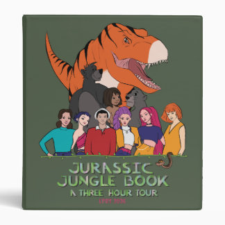 Jurassic Jungle Book Binder
