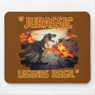 jurassic leged dinosaur Mousepad