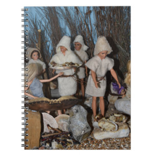 Jurassic meal time. notebook