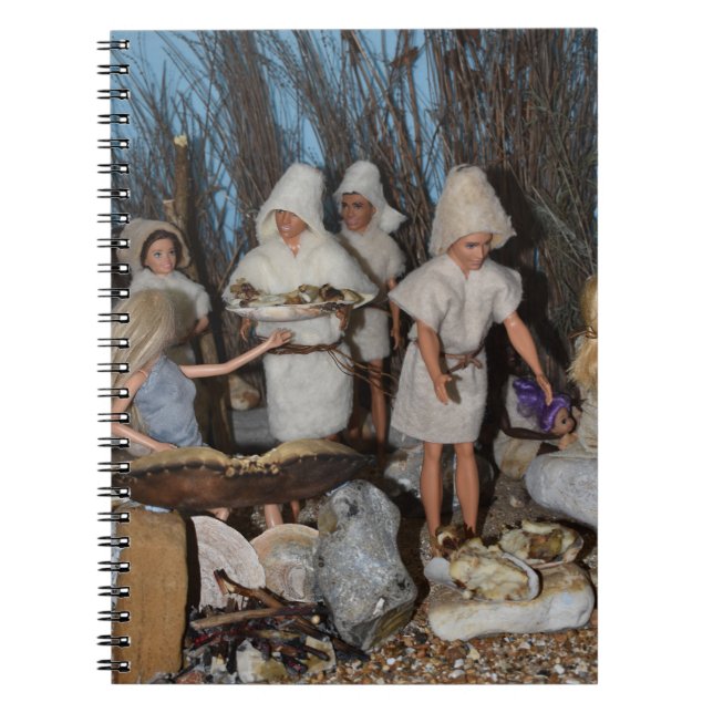 Jurassic meal time. notebook (Front)