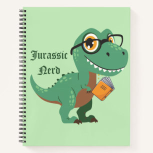 Jurassic nerd notebook