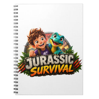 jurassic notebook