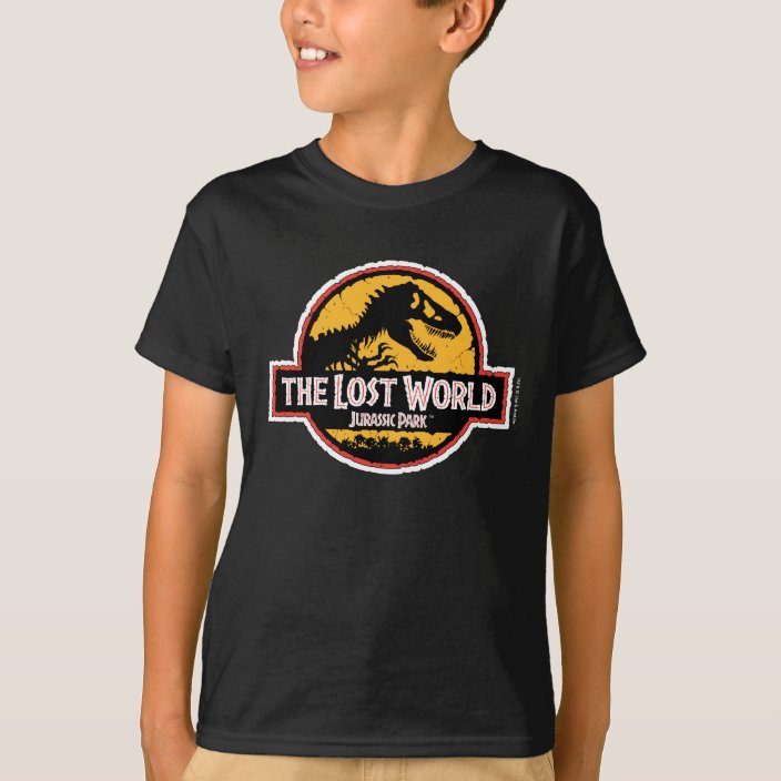 Jurassic Park The Lost World Logo T-Shirt | Zazzle.ca
