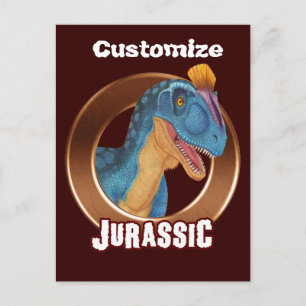 Jurassic postcard