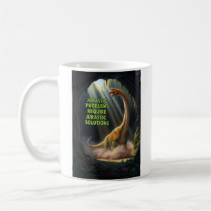 Jurassic Problems Coffee Mug