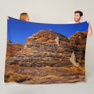 JURASSIC ROCK FLEECE BLANKET
