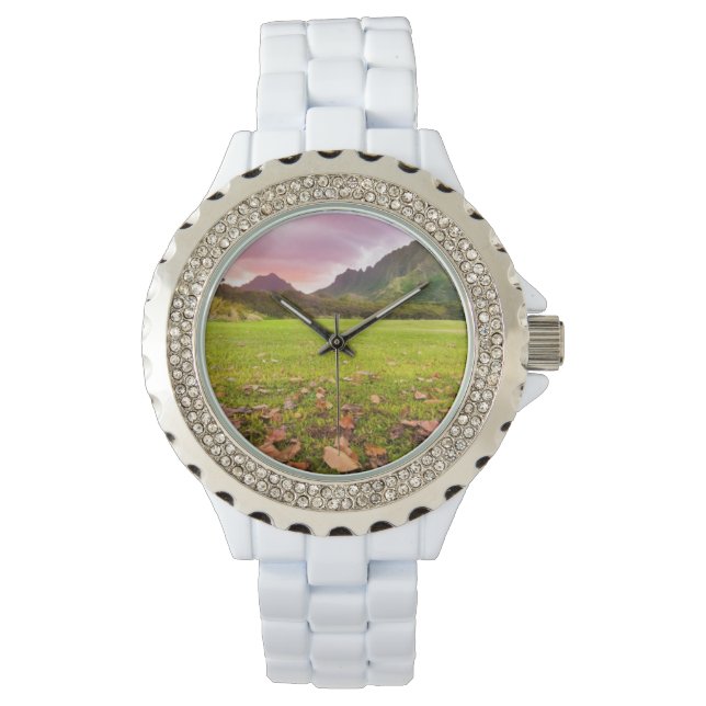 Jurassic Sunset Watch (Front)