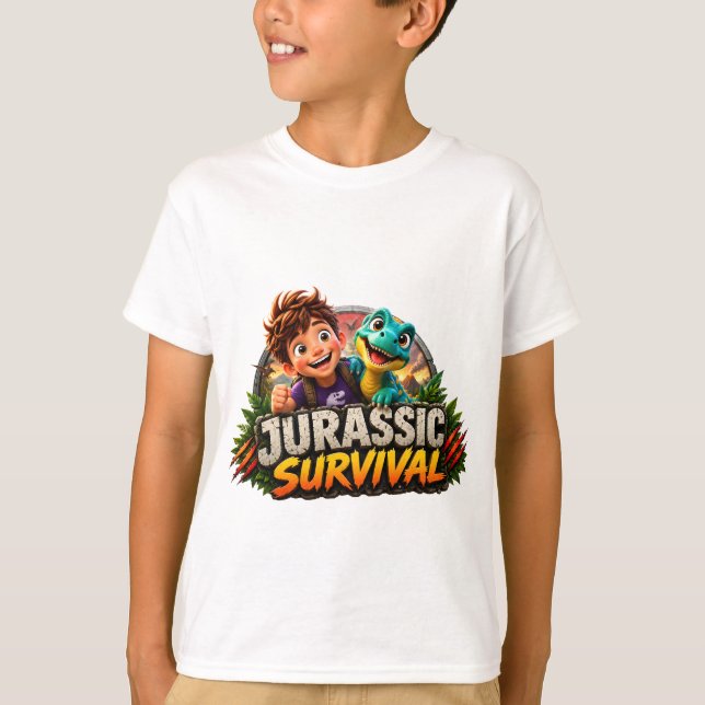 jurassic T-Shirt (Front)