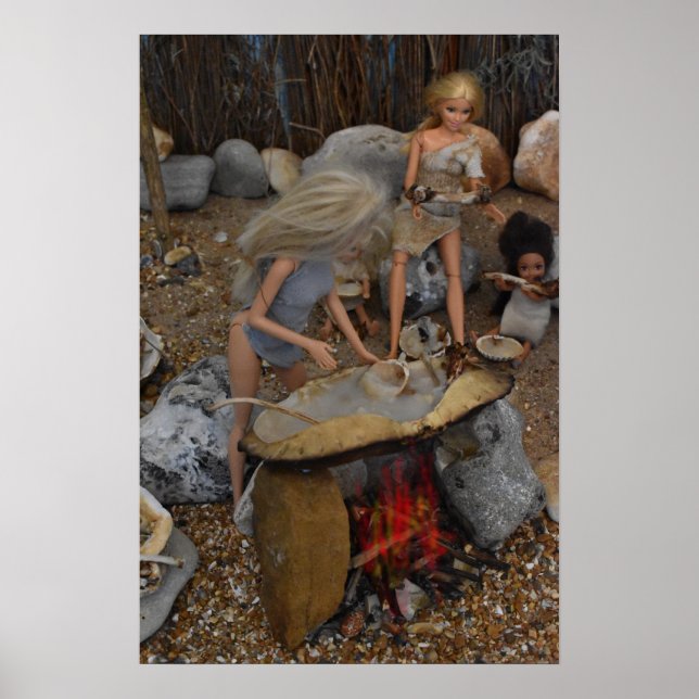 Jurassic Times. Poster (Front)