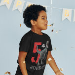 Jurassic World | Birthday - Name & Age T-Shirt<br><div class="desc">Personalize this Jurassic World Birthday shirt with your child's name and age.</div>