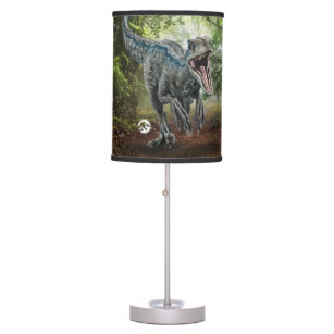 Jurassic World   Blue - Nature's Got Teeth Table Lamp