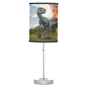 Jurassic World   Blue Table Lamp