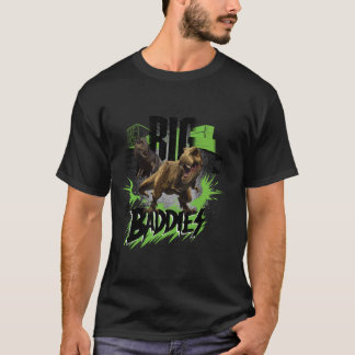 Jurassic World Chaos Theory Big Baddies T-Shirt