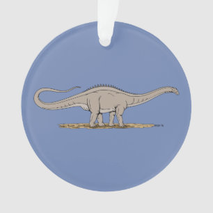 Jurassique Dinosaure Apatosaurus