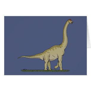 Jurassique Dinosaure Brachiosaurus