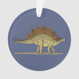Jurassique Dinosaure Stegosaurus