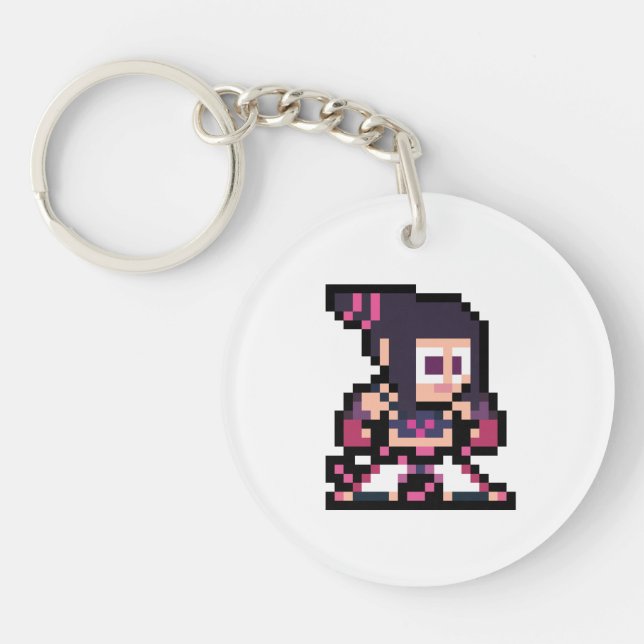 Juri à 8 bits (Devant)