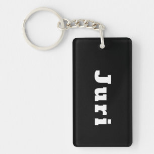 Juri Keychain