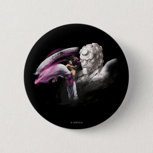 Juri Vs. Hakan 2 Inch Round Button