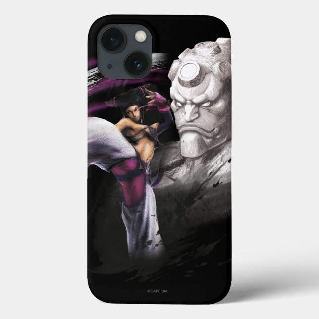 Juri Vs. Hakan Case-Mate iPhone Case (Back)