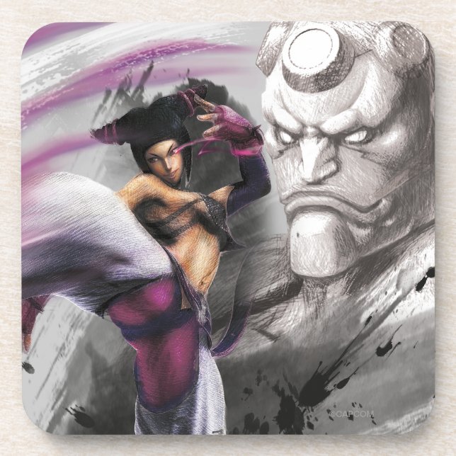 Juri Vs. Hakan Coaster (Front)