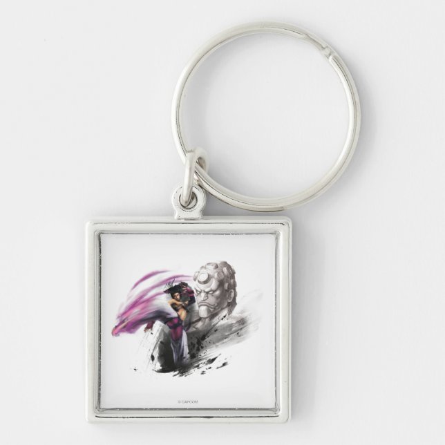 Juri Vs. Hakan Keychain (Front)