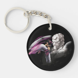 Juri Vs. Hakan Keychain