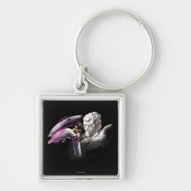 Juri Vs. Hakan Keychain (Front)