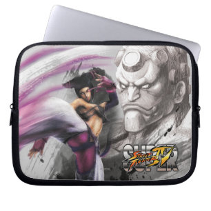 Juri Vs. Hakan Laptop Sleeve