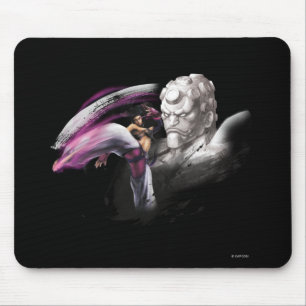 Juri Vs. Hakan Mouse Pad