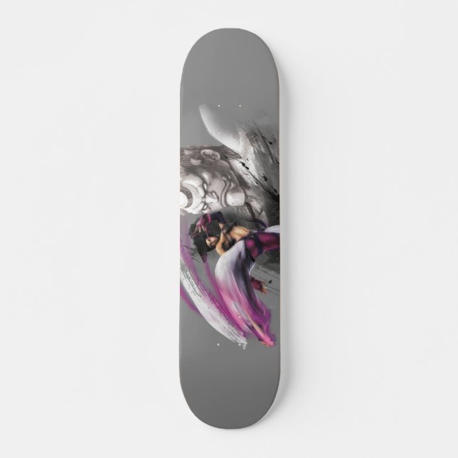 Juri Vs. Hakan Skateboard (Front)