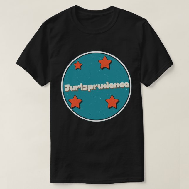 Jurisprudence T-Shirt (Design Front)