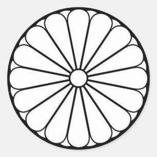 Jurokku Classic Round Sticker