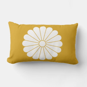 Juroku Kiku Lumbar Pillow