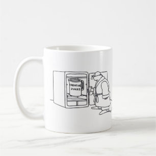 Jus créatifs tasse droite