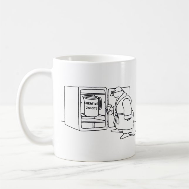 Jus créatifs tasse droite (Gauche)