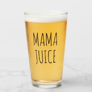 Jus de maman Verre