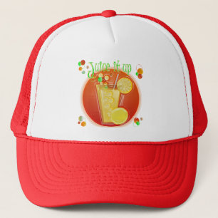 Jus jusqu'au Casquette d'art dimensionnel