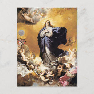 Jusepe de Ribera- Immaculate Conception Postcard