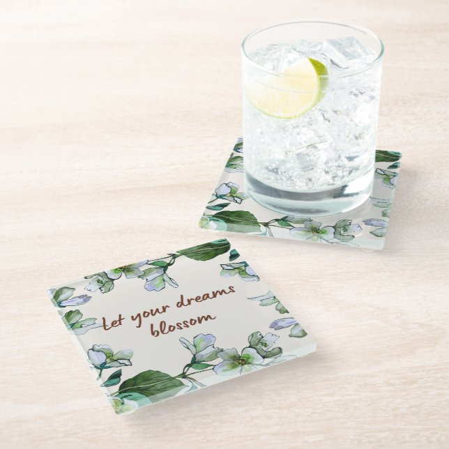 Jusmin Blossom Coaster (Angled)