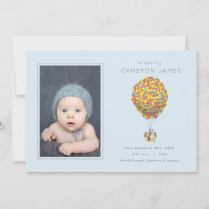 JUSQU'   Aventure Attente Faire-part de naissance