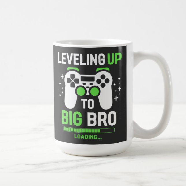 Jusqu'À Big Brother Gaming Coffee Mug (Droite)