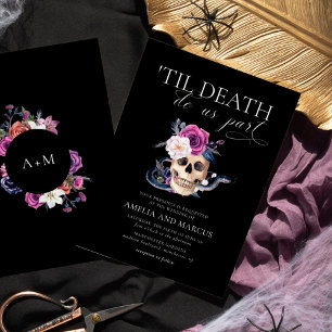 Jusqu'à ce que la mort nous sépare Invitation de m