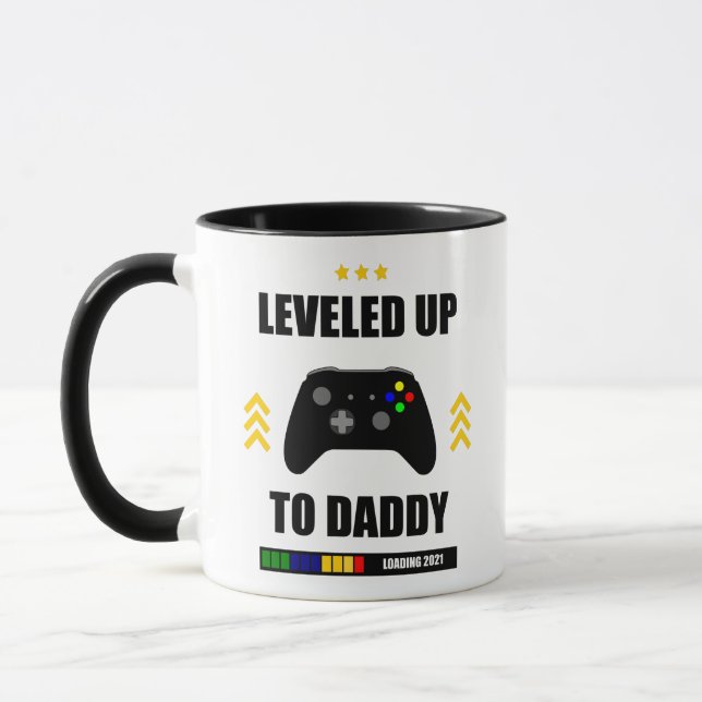 Jusqu'À Daddy Mug 2021 (Gauche)